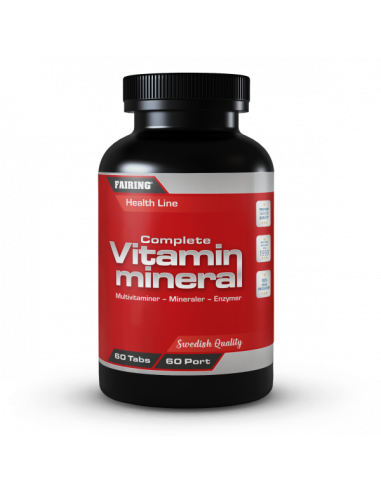 Complete Vitamin/Mineral, 60 tabs