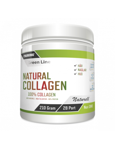 Natural Collagen, 210g