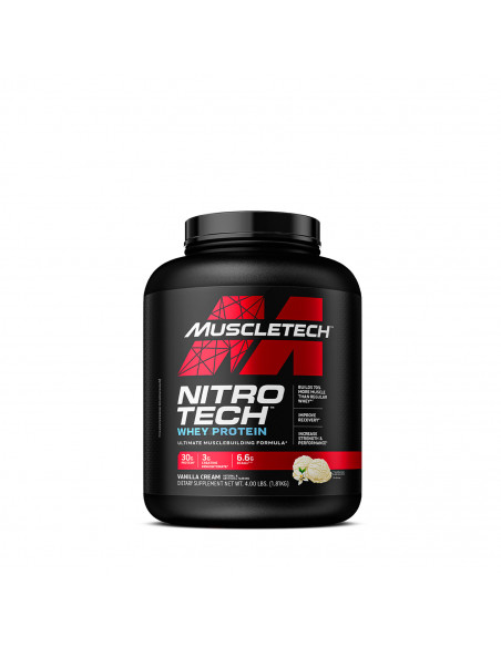 Nitro-tech Performance series whey