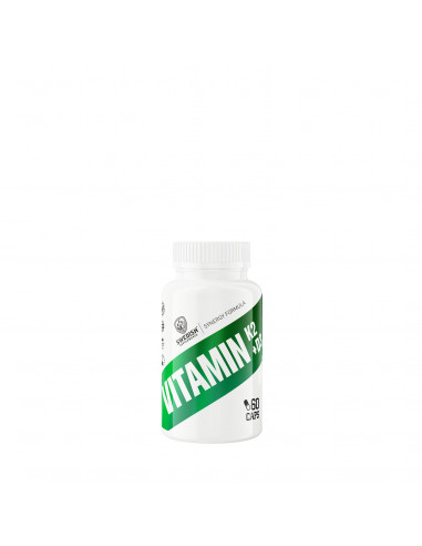 Vitamin K2 + D3, 60 caps