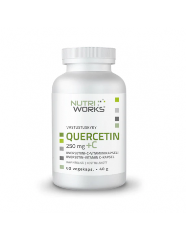 Quercetin, 250 mg + C