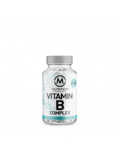 M-Nutrition B-vitamin complex, 100 caps