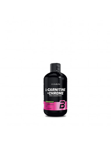L-Carnitine, + Chrome, 500 ml, Orange