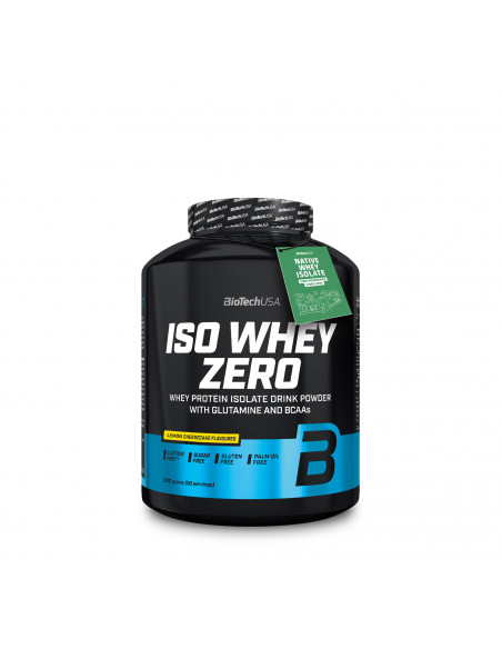 Biotech USA Iso Whey Zero Lactose Free Fitwarehouse.fi Laktoositon Hera