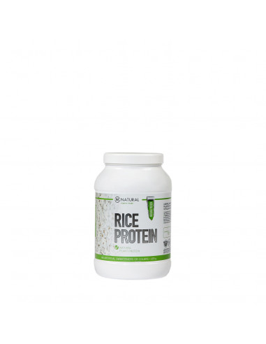 Rice Protein, 600 g, Unflavored