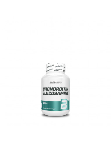 Biotech Chondroitin Glucosamin, 60 caps