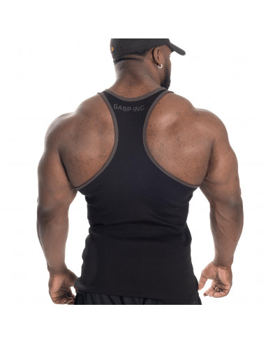 Ribbed T-back