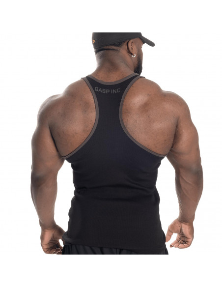 Ribbed T-back
