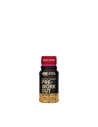 Gold Standard PWO Shot