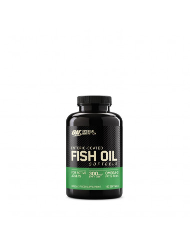 Enteric-coated Fish Oil