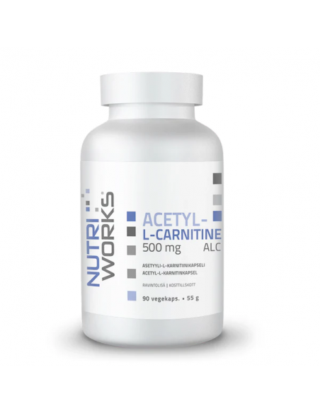 Nutriworks Acetyl L-Carnitine caps ALC ALCAR