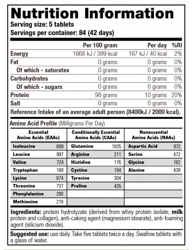 Amino Xplode 10,000, 420 caps