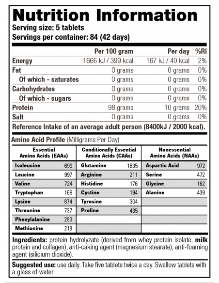 Amino Xplode 10,000, 420 caps