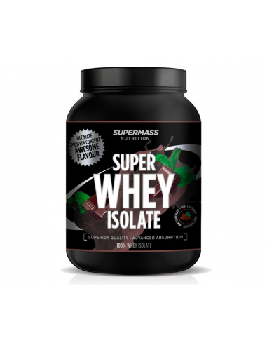 Super Whey isolate Supermass Nutrition Fitwarehouse.fi