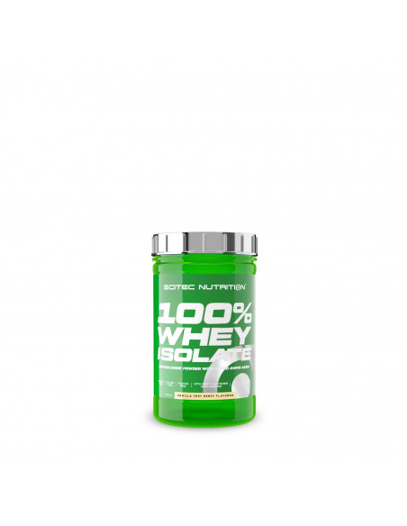 100% Whey Isolate