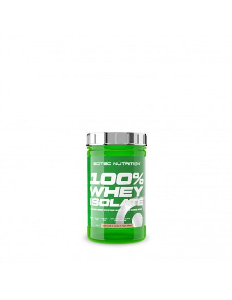 100% Whey Isolate