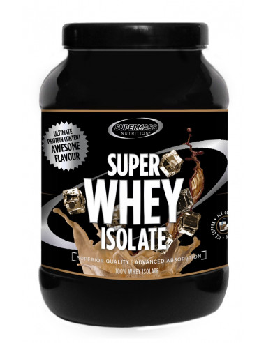Super Whey isolate Supermass Nutrition Fitwarehouse.fi