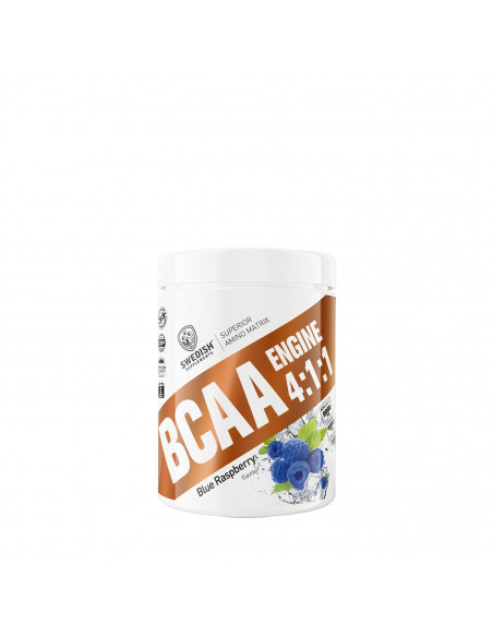 Swedish supplements Bcaa engine 4:1:1 411