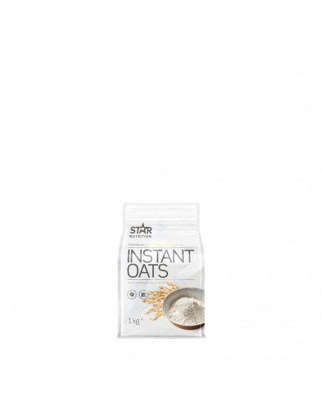 Star Nutrition instant oats kaurajauho
