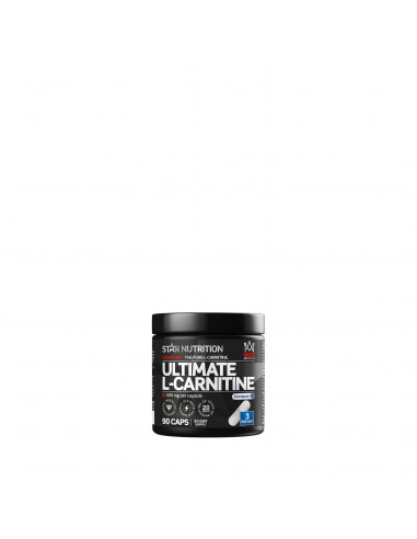 Star Nutrition Ultimate L-Carnitine, 90 caps