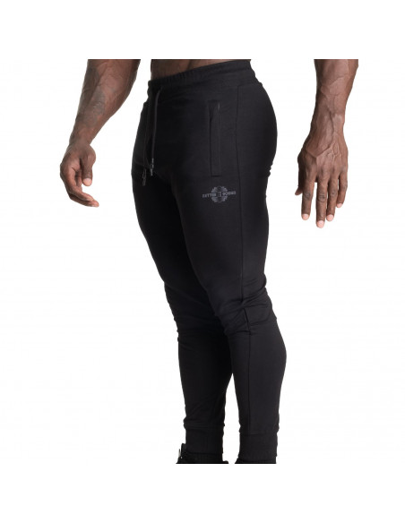 Better Bodies Tapered Joggers Black V2 Fitwarehouse.fi