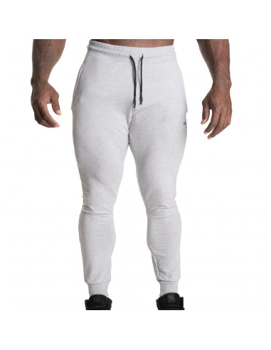 Tapered Jogger V2, Light Grey Melange
