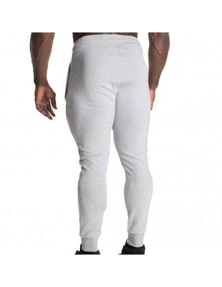 Tapered Jogger V2, Light Grey Melange