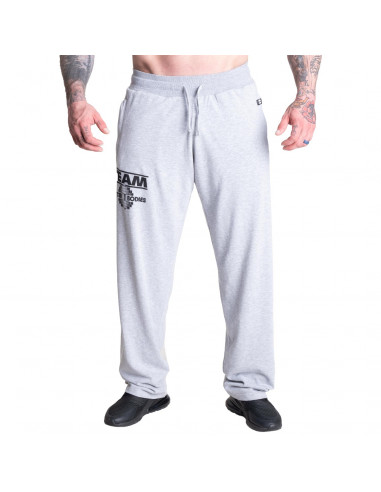 BB Sweatpants, Grey Melange