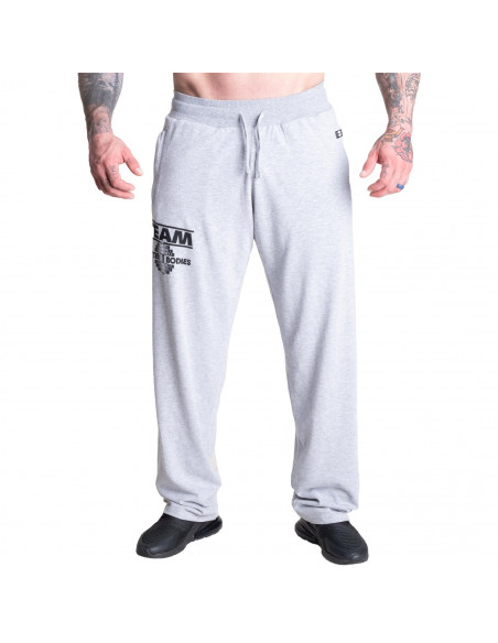 BB Sweatpants, Grey Melange