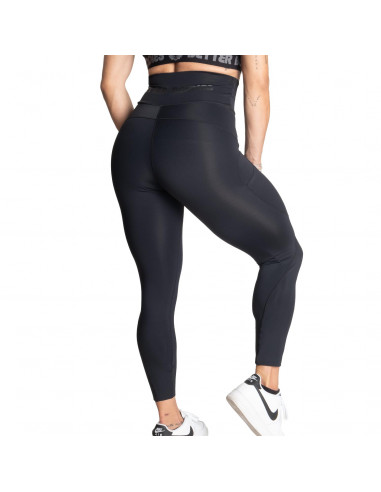 High Waist Leggings, Black