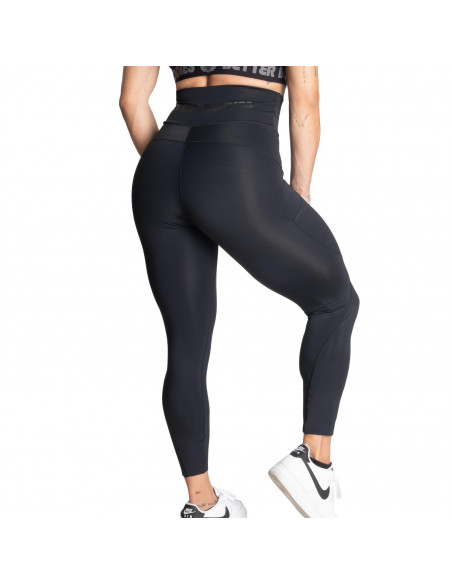 High Waist Leggings, Black