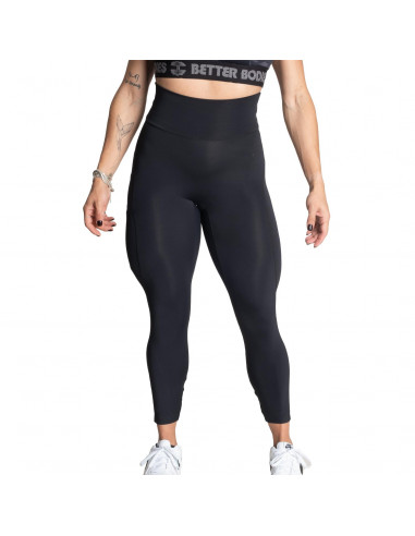 High Waist Leggings, Black