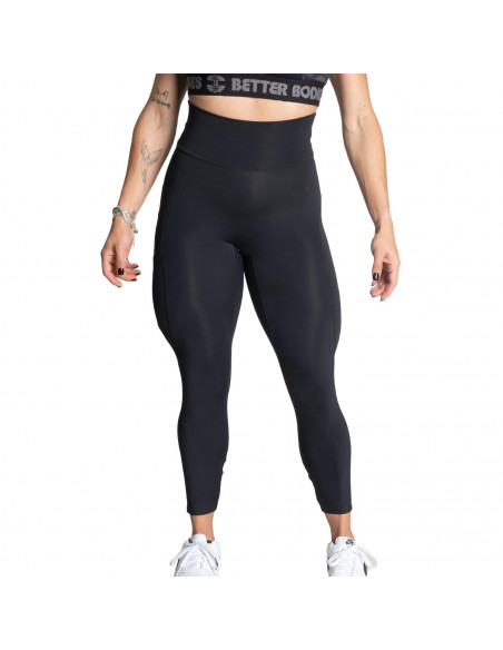 High Waist Leggings, Black