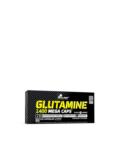 Olimp Sports Nutrition Glutamine Mega Caps 1400 Fitwarehouse.fi