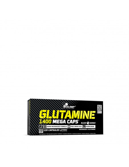 Olimp Sports Nutrition Glutamine Mega Caps 1400 Fitwarehouse.fi