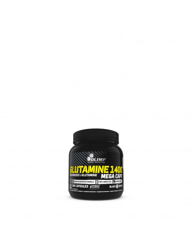 Glutamine Mega Caps 1400