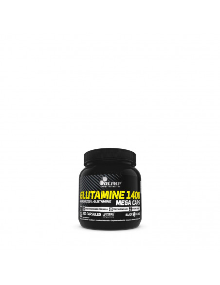 Glutamine Mega Caps 1400