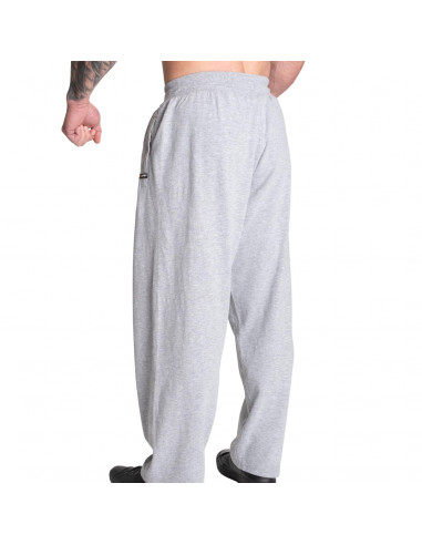 Gasp Sweat Pants, Grey Melange