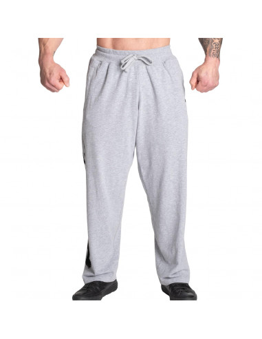 Gasp Sweat Pants, Grey Melange