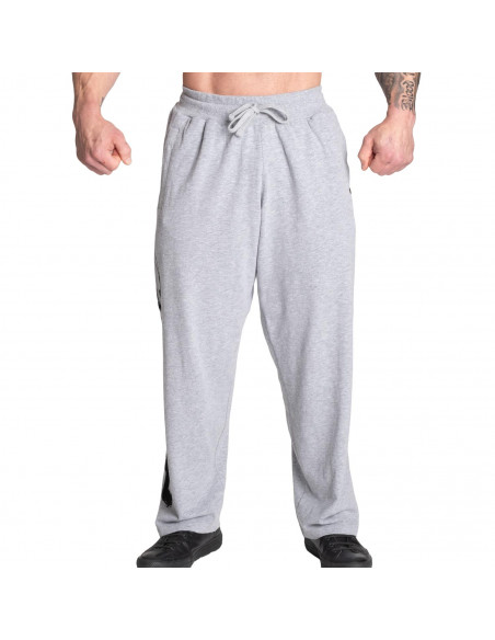 Gasp Sweat Pants, Grey Melange