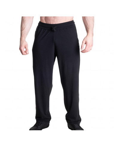 Gasp Sweat Pants, Black/White