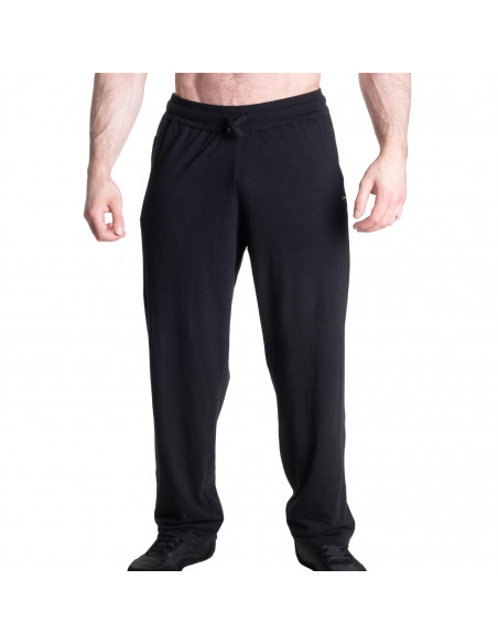 Gasp Sweat Pants, Black/White