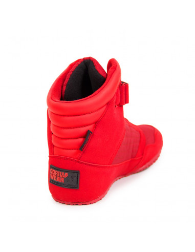 GW High Tops, Red