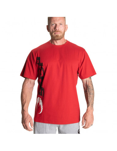 GASP Original Tee, Chili Red Fitwarehouse.fi