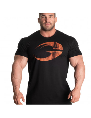 Cadet Tee, Black/Flame