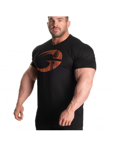 Cadet Tee, Black/Flame