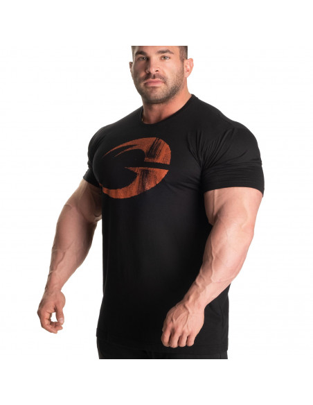 Cadet Tee, Black/Flame