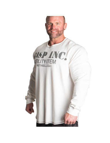 Thermal Gym Sweater, Off White