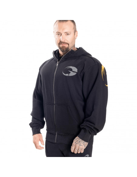 GASP Original Hoodie, Black Fitwarehouse.fi