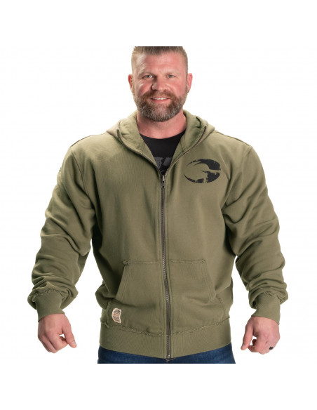 GASP Original Hoodie, Washed Green Fitwarehouse.fi